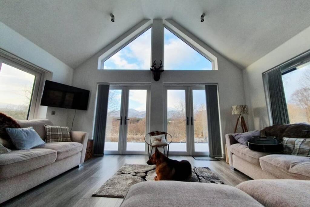 Ben Nevis Scotland Highlands, Camden House Luxury Home Fort William Extérieur photo