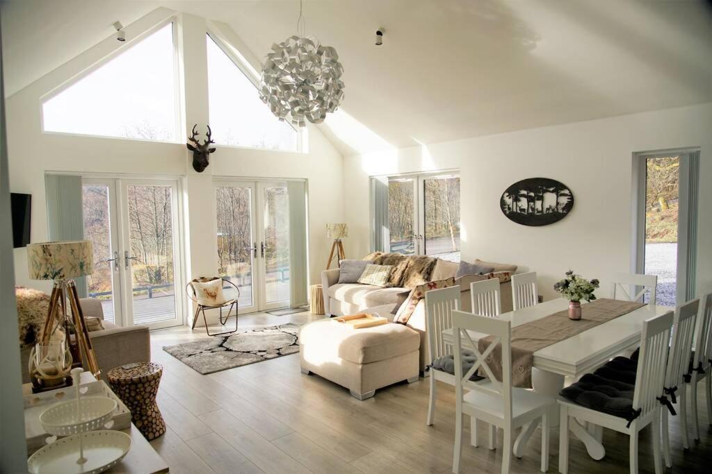 Ben Nevis Scotland Highlands, Camden House Luxury Home Fort William Extérieur photo