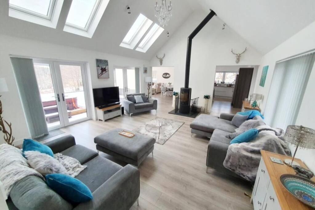 Ben Nevis Scotland Highlands, Camden House Luxury Home Fort William Extérieur photo