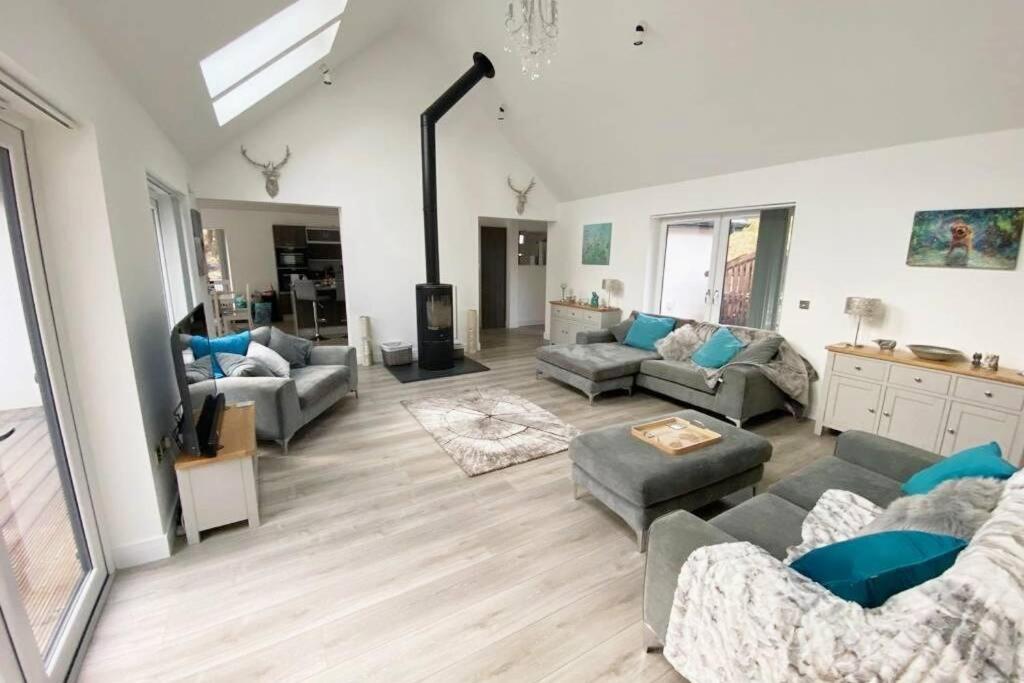 Ben Nevis Scotland Highlands, Camden House Luxury Home Fort William Extérieur photo