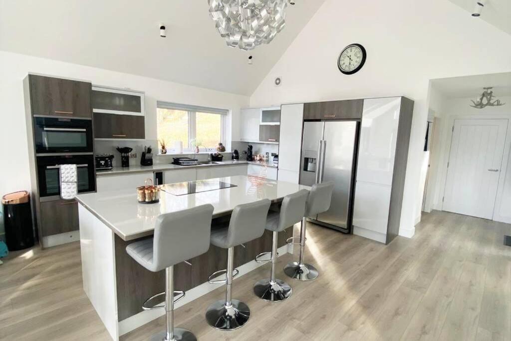 Ben Nevis Scotland Highlands, Camden House Luxury Home Fort William Extérieur photo