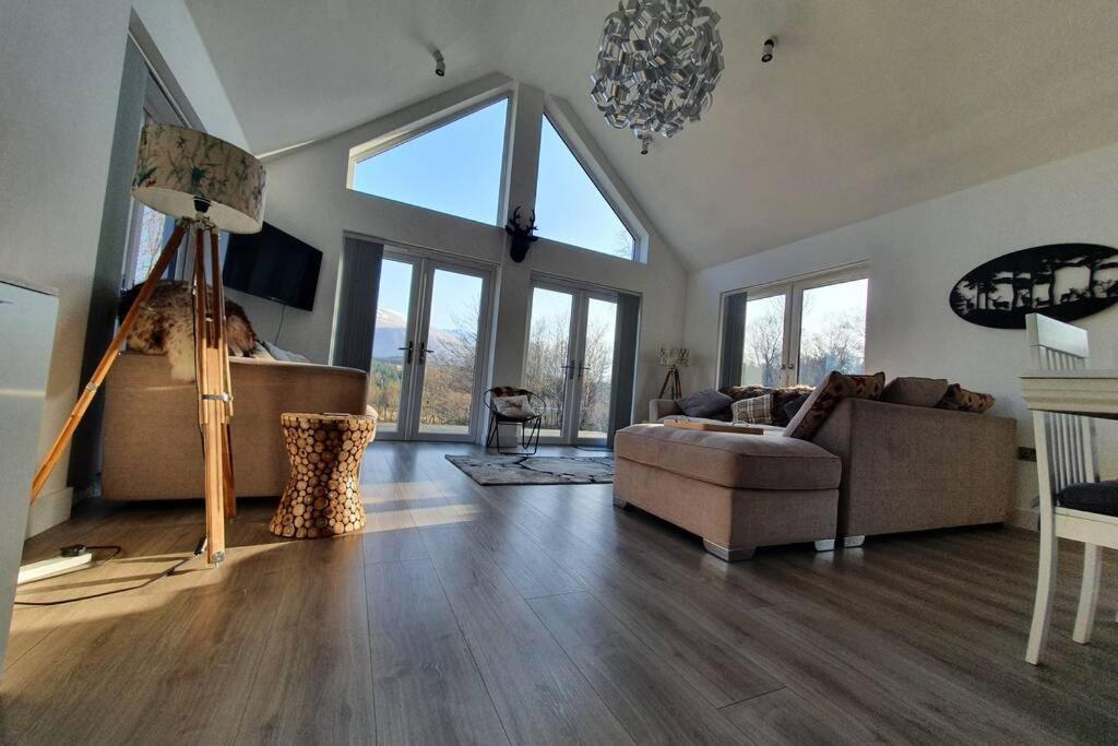 Ben Nevis Scotland Highlands, Camden House Luxury Home Fort William Extérieur photo