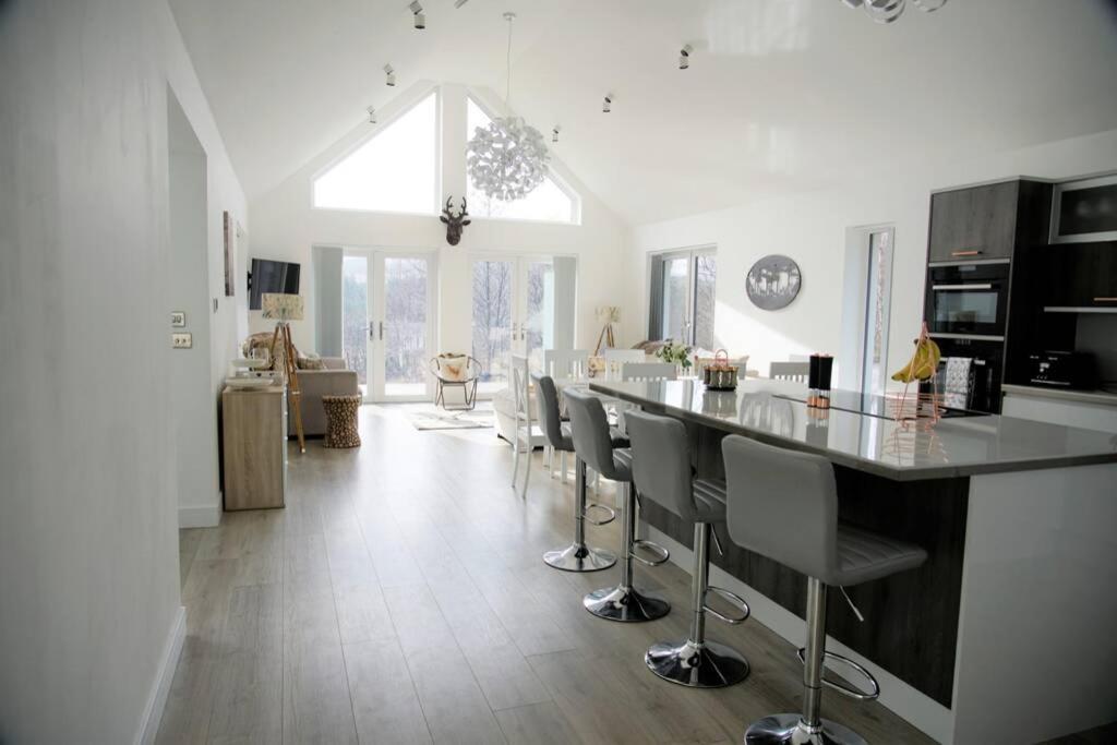 Ben Nevis Scotland Highlands, Camden House Luxury Home Fort William Extérieur photo