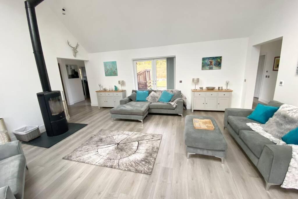 Ben Nevis Scotland Highlands, Camden House Luxury Home Fort William Extérieur photo