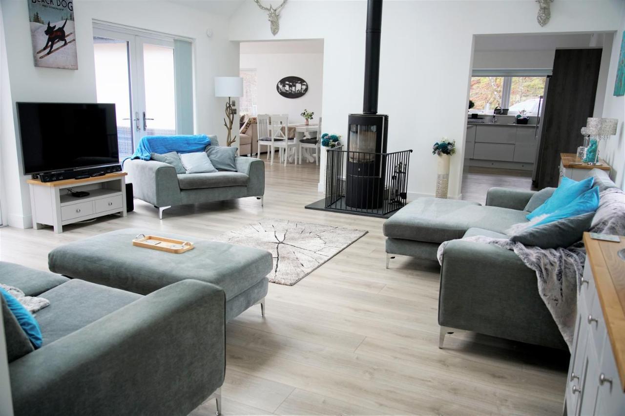 Ben Nevis Scotland Highlands, Camden House Luxury Home Fort William Extérieur photo